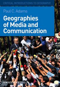 Cover image for Geographies of Media and Communication
