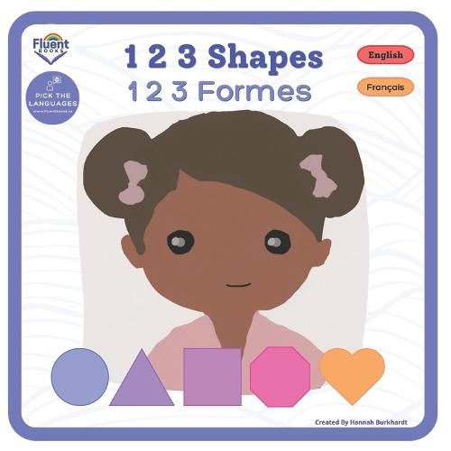 Cover image for 1 2 3 Shapes - 1 2 3 Formes