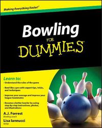 Cover image for Bowling For Dummies