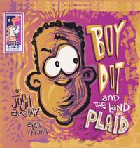 Cover image for Boy Dot and the Land of Plaid