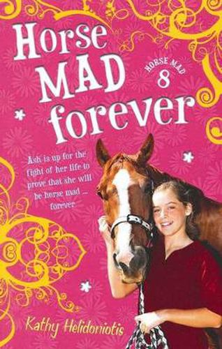 Cover image for Horse Mad Forever