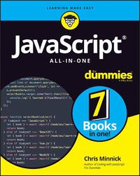 Cover image for JavaScript All-in-One For Dummies