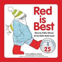 Cover image for Red is Best: 25th Anniversary Edition