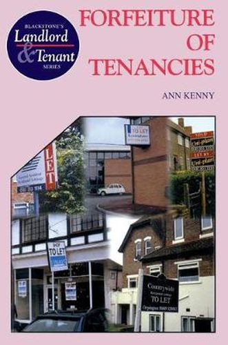 Cover image for Forfeiture of Tenancies