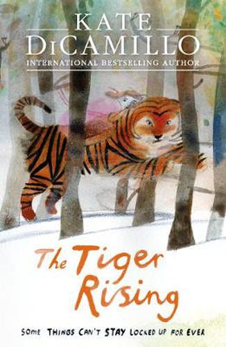 Cover image for The Tiger Rising