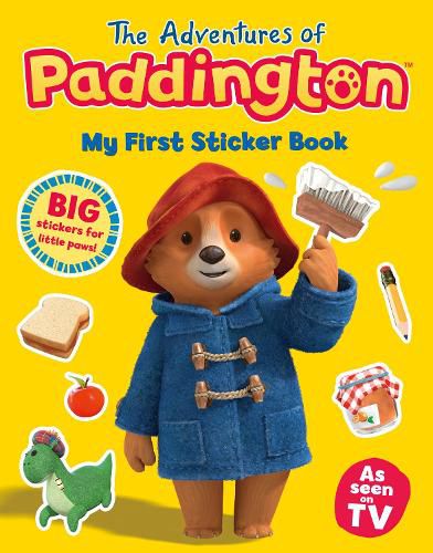 Cover image for The Adventures of Paddington: My First Sticker Book
