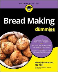 Cover image for Bread Making For Dummies