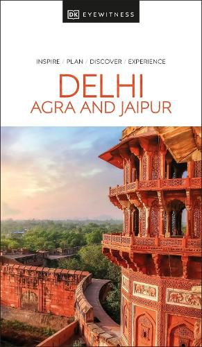 Cover image for DK Delhi, Agra and Jaipur