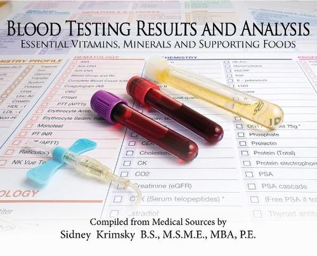 Cover image for Blood Testing Results and Analysis