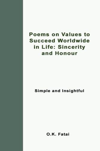 Cover image for Poems on Values to Succeed Worldwide in Life