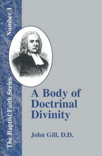 Cover image for A Body of Doctrinal Divinity