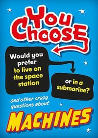 Cover image for You Choose: Machines