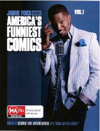Cover image for Jamie Foxx Presents America's Funniest Comics Vol 01