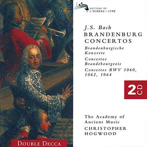 Cover image for Bach Js Brandenburg Concerto 1 2 3 4 5 6
