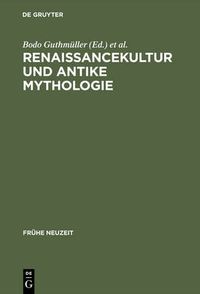 Cover image for Renaissancekultur und antike Mythologie