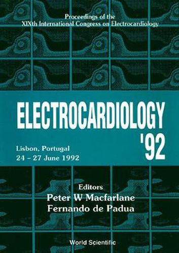 Cover image for Electrocardiology 92