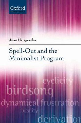 Cover image for Spell-Out and the Minimalist Program