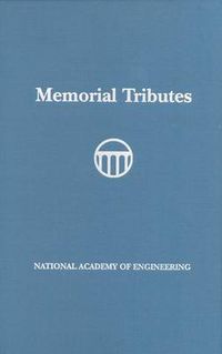 Cover image for Memorial Tributes: National Academy of Engineering