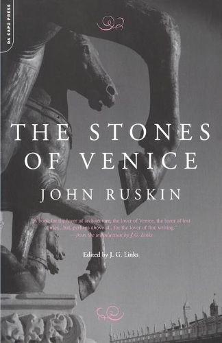 Cover image for The Stones of Venice
