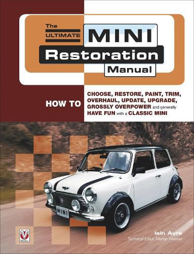 Cover image for The Ultimate Mini Restoration Manual