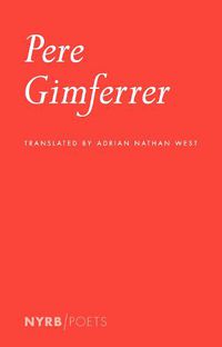 Cover image for Pere Gimferrer