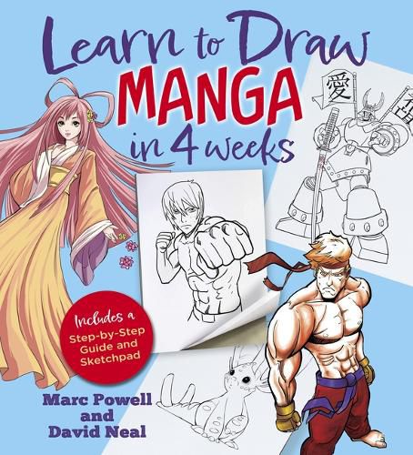 Cover image for Learn to Draw Manga in 4 Weeks