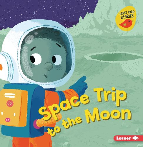 Cover image for Space Trip to the Moon