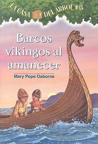 Cover image for Barcos Vikingos al Amanecer