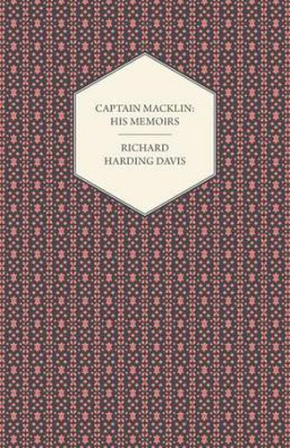 Cover image for Captain Macklin