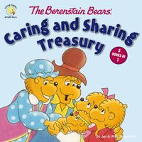 Cover image for The Berenstain Bears' Caring and Sharing Treasury