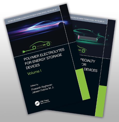 Cover image for Polymer and Ceramic Electrolytes for Energy Storage Devices, Two-Volume Set