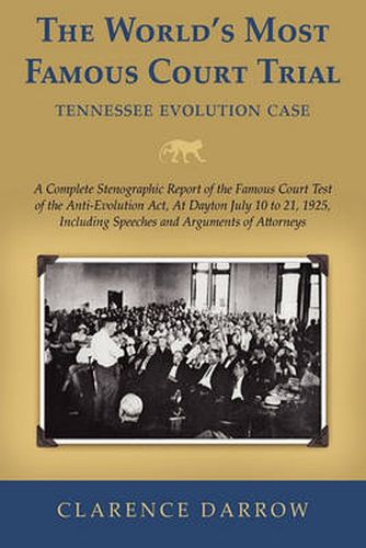 Cover image for The World's Most Famous Court Trial