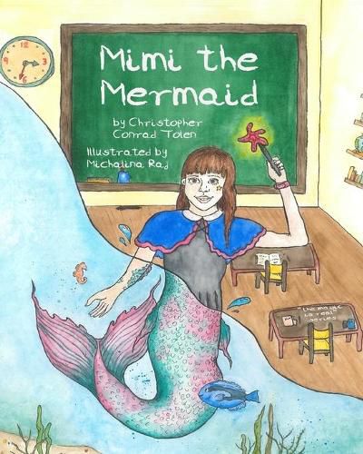 Cover image for Mimi The Mermaid