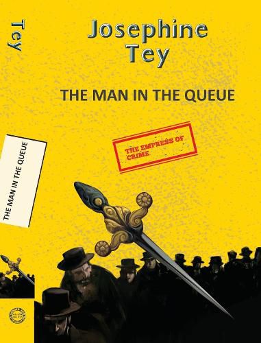 Cover image for The Man in the Queue