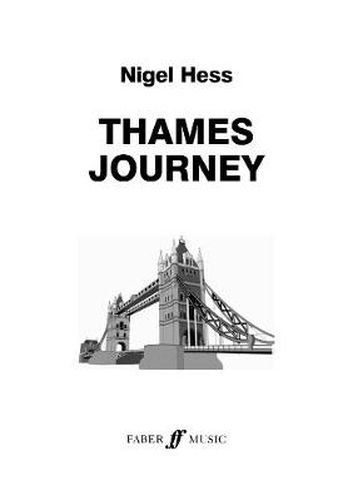 Cover image for Thames Journey: Score