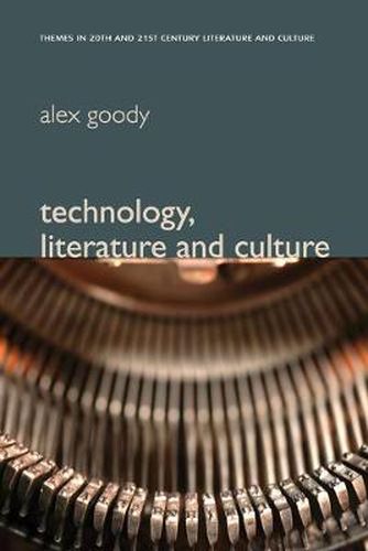 Cover image for Technology, Literature and Culture