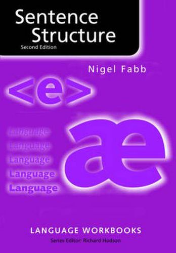 Cover image for Sentence Structure