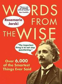 Cover image for Words from the Wise