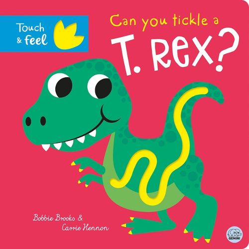 Cover image for Can You Tickle a T. Rex?