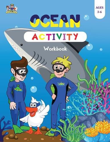 Cover image for Ocean Activity Workbook Age 3-6