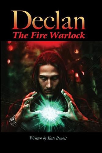 Cover image for Declan, The Fire Warlock