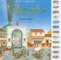 Cover image for Volcanoes Through Time