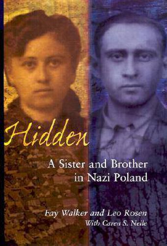 Cover image for Hidden: A Sister and Brother in Nazi Poland