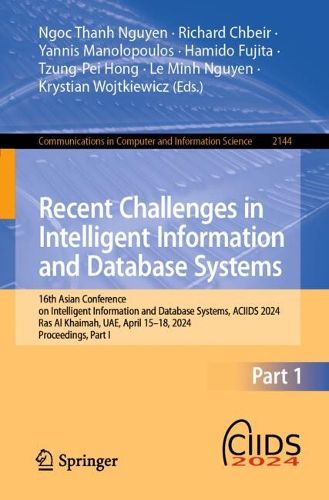 Cover image for Recent Challenges in Intelligent Information and Database Systems