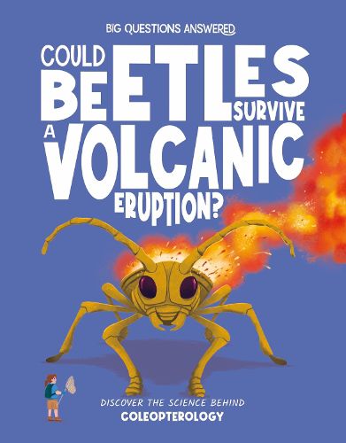 Cover image for Could Beetles Survive a Volcanic Eruption?