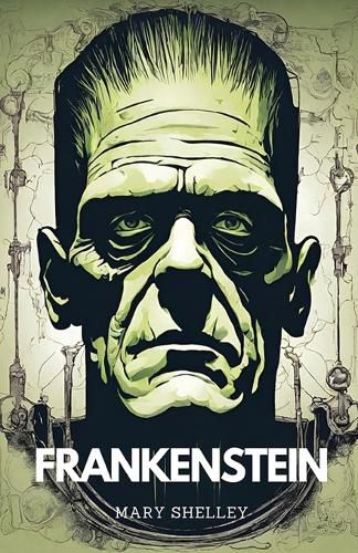 Cover image for Frankenstein