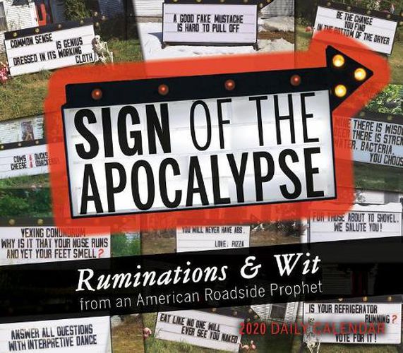 Cover image for Sign of the Apocalypse