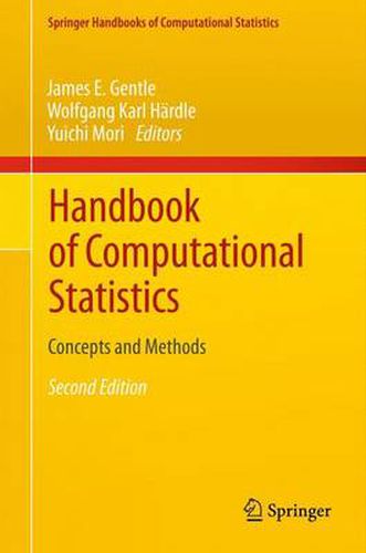 Cover image for Handbook of Computational Statistics: Concepts and Methods