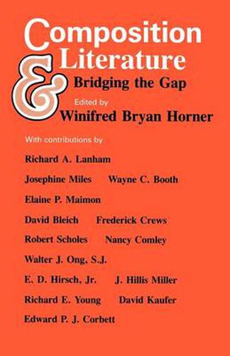 Cover image for Composition and Literature: Bridging the Gap