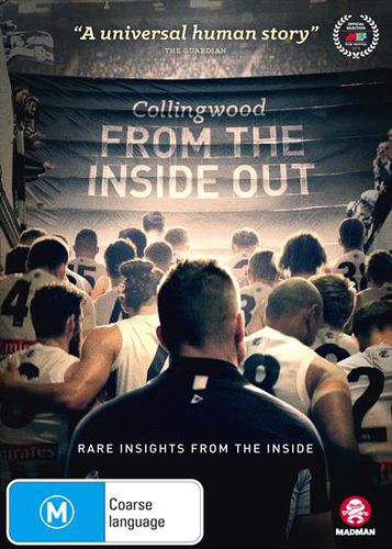 Collingwood: From the Inside Out (DVD)